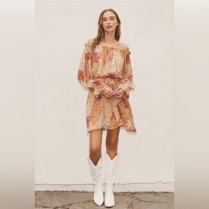 Dress Forum Floral Dress Womens Size S - NWT